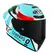 CAPACETE KYT TT-COURSE DENNIS FOGGIA REPLICA (ITALIA)