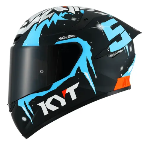 CAPACETE KYT TT-COURSE MASIA WINTER TEST