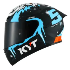 CAPACETE KYT TT-COURSE MASIA WINTER TEST
