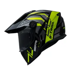 CAPACETE B-TRAIL DEFENDER