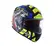 CAPACETE FF353 RAPID ALEX BARROS REPLICA