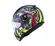 CAPACETE FF353 RAPID ALEX BARROS REPLICA
