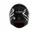 CAPACETE FF353 RAPID CROMO.