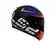 CAPACETE FF353 RAPID CROMO.