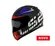 CAPACETE FF353 RAPID CROMO.