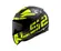CAPACETE FF353 RAPID CROMO.