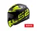 CAPACETE FF353 RAPID CROMO.