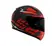 CAPACETE FF353 RAPID CROMO.