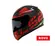 CAPACETE FF353 RAPID CROMO.