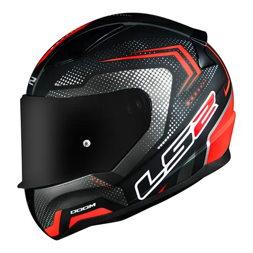 CAPACETE FF353 RAPID DOOM