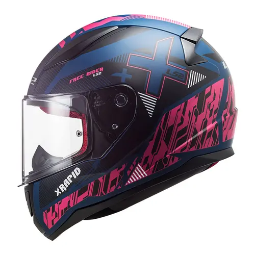 CAPACETE FF353 RAPID XTREET