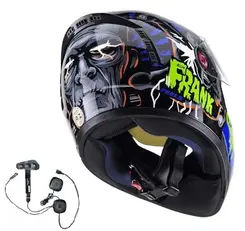 CAPACETE ICON SMART TRIP FRANK