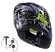 CAPACETE ICON SMART TRIP FRANK