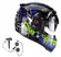 CAPACETE ICON SMART TRIP FRANK