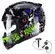 CAPACETE ICON SMART TRIP FRANK