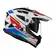 CAPACETE MX702 PIONEER II NAMIB