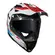 CAPACETE MX702 PIONEER II NAMIB