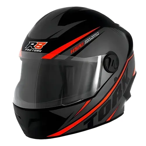 CAPACETE R8 PROTORK FOSCO