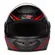 CAPACETE R8 PROTORK FOSCO