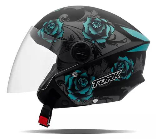 CAPACETE NEW LIBERTY 3 FLOWERS