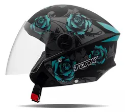 CAPACETE NEW LIBERTY 3 FLOWERS