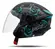 CAPACETE NEW LIBERTY 3 FLOWERS