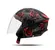 CAPACETE NEW LIBERTY 3 FLOWERS