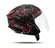 CAPACETE NEW LIBERTY 3 FLOWERS