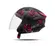 CAPACETE NEW LIBERTY 3 FLOWERS