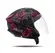 CAPACETE NEW LIBERTY 3 FLOWERS
