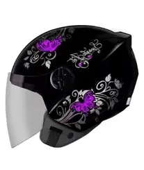 CAPACETE SPARK JET BORBOLETA