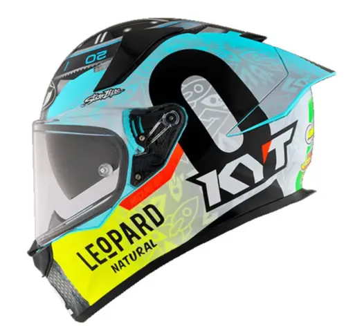 CAPACETE KYT R2R MAX FOGGIA MISANO 2021 REP.