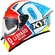 CAPACETE KYT R2R MAX FOGGIA MISANO 2021 REP.