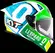 CAPACETE KYT R2R MAX FOGGIA MISANO 2021 REP.