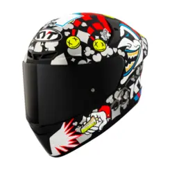 CAPACETE KYT TT COURSE RICCARDO ROSSI 2022 REP
