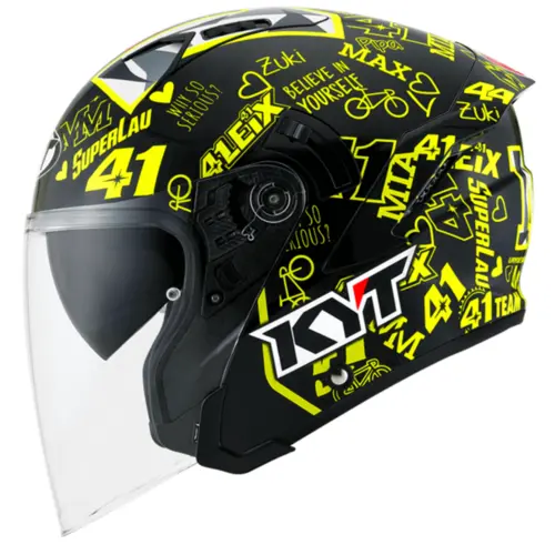 CAPACETE KYT D-CITY ESPARGARO REPLICA 2020