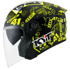 CAPACETE KYT D-CITY ESPARGARO REPLICA 2020
