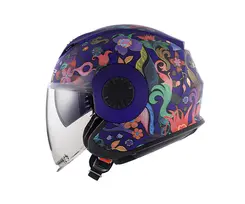CAPACETE VERSO OF570 FLORA