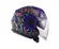 CAPACETE VERSO OF570 FLORA