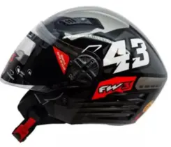 CAPACETE X OPEN UP 43