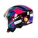 CAPACETE X OPEN UP FOX