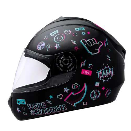 CAPACETE YOUNG HG LIVE