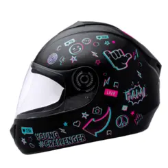 CAPACETE YOUNG HG LIVE
