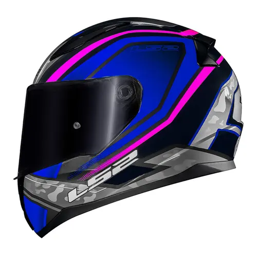 CAPACETE FF353 RAPID UFO