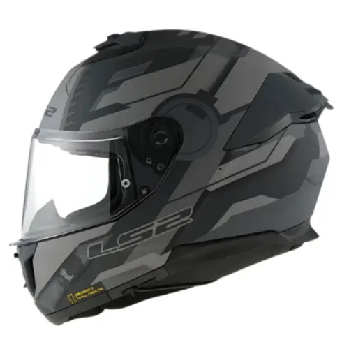 CAPACETE FF808 STREAM II SHADOW