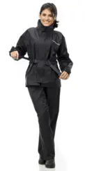 CAPA DE CHUVA NYLON FEMME