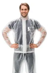 CAPA DE CHUVA PVC