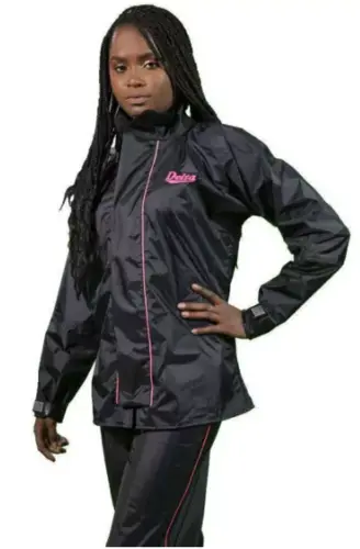 CAPA DE CHUVA NYLON FEMME C/CINTO