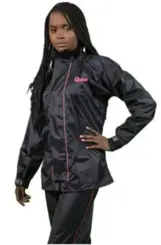 CAPA DE CHUVA NYLON FEMME C/CINTO