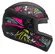 CAPACETE F9 HG FIESTA